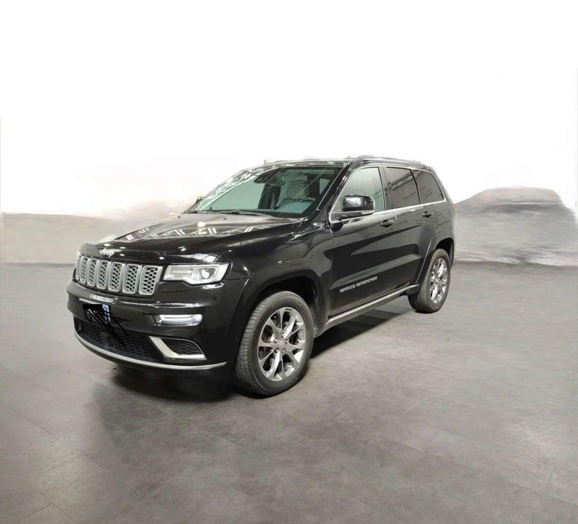 Jeep Grand cherokee 3, 0CRD SUMMIT LIMITED EDITION Ромбове TV - изображение 2