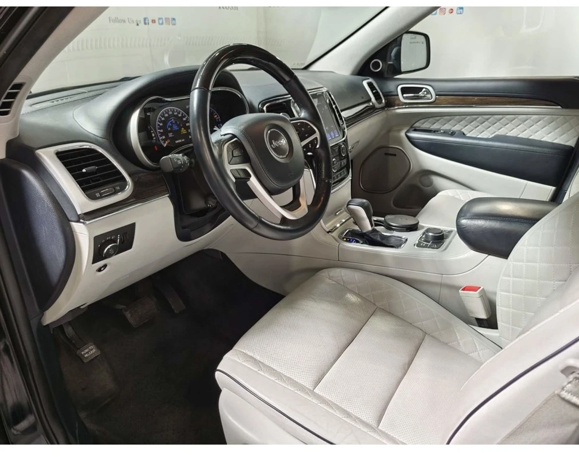 Jeep Grand cherokee 3, 0CRD SUMMIT LIMITED EDITION Ромбове TV - изображение 4