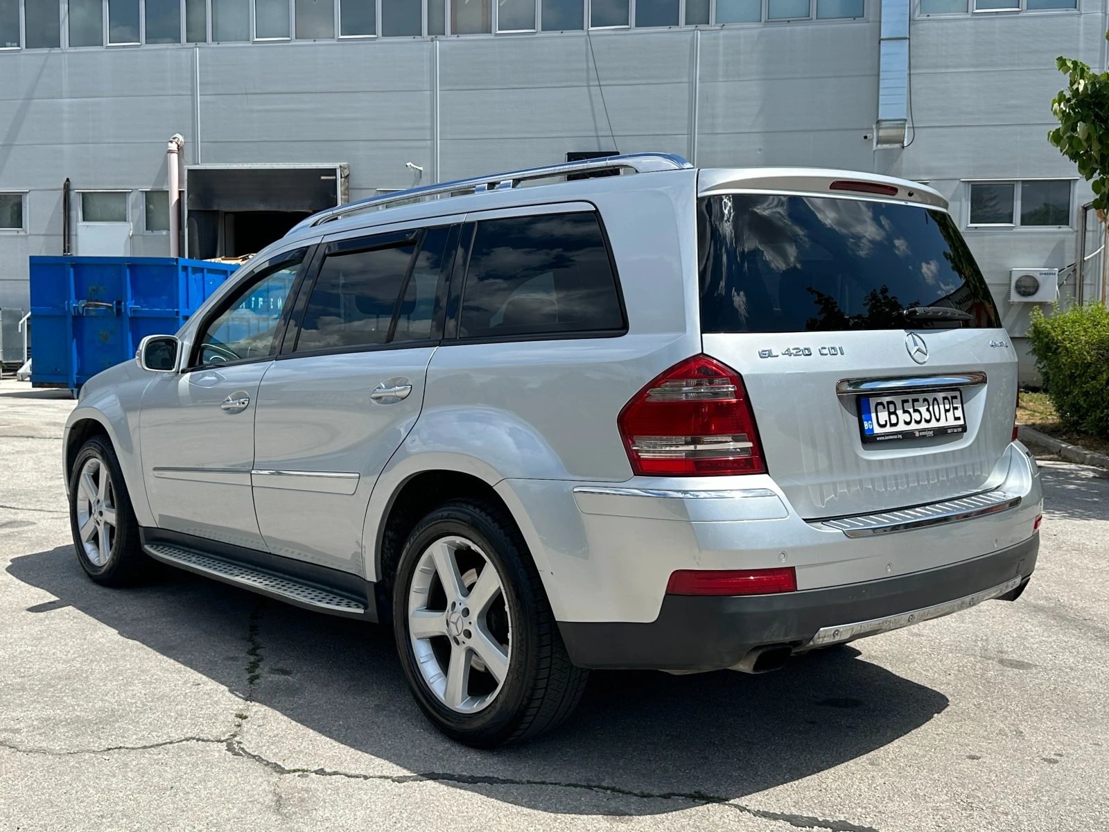 Mercedes-Benz GL 420 4.0d 306 к.с. 4х4 - изображение 3