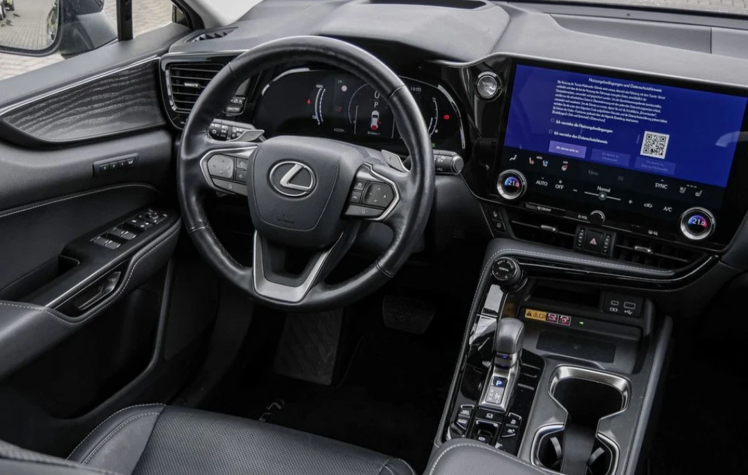 Lexus NX 450 + /Luxury/360Camera/Самопаркиране  - изображение 4