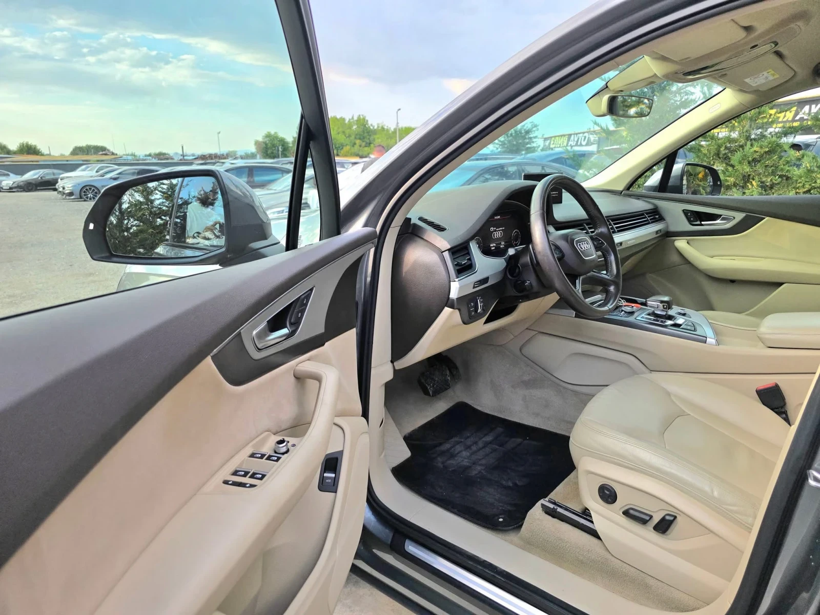 Audi Q7 3.0TDI QUATTRO  MEGA FULL S LINE  ЛИЗИНГ 100% - изображение 10