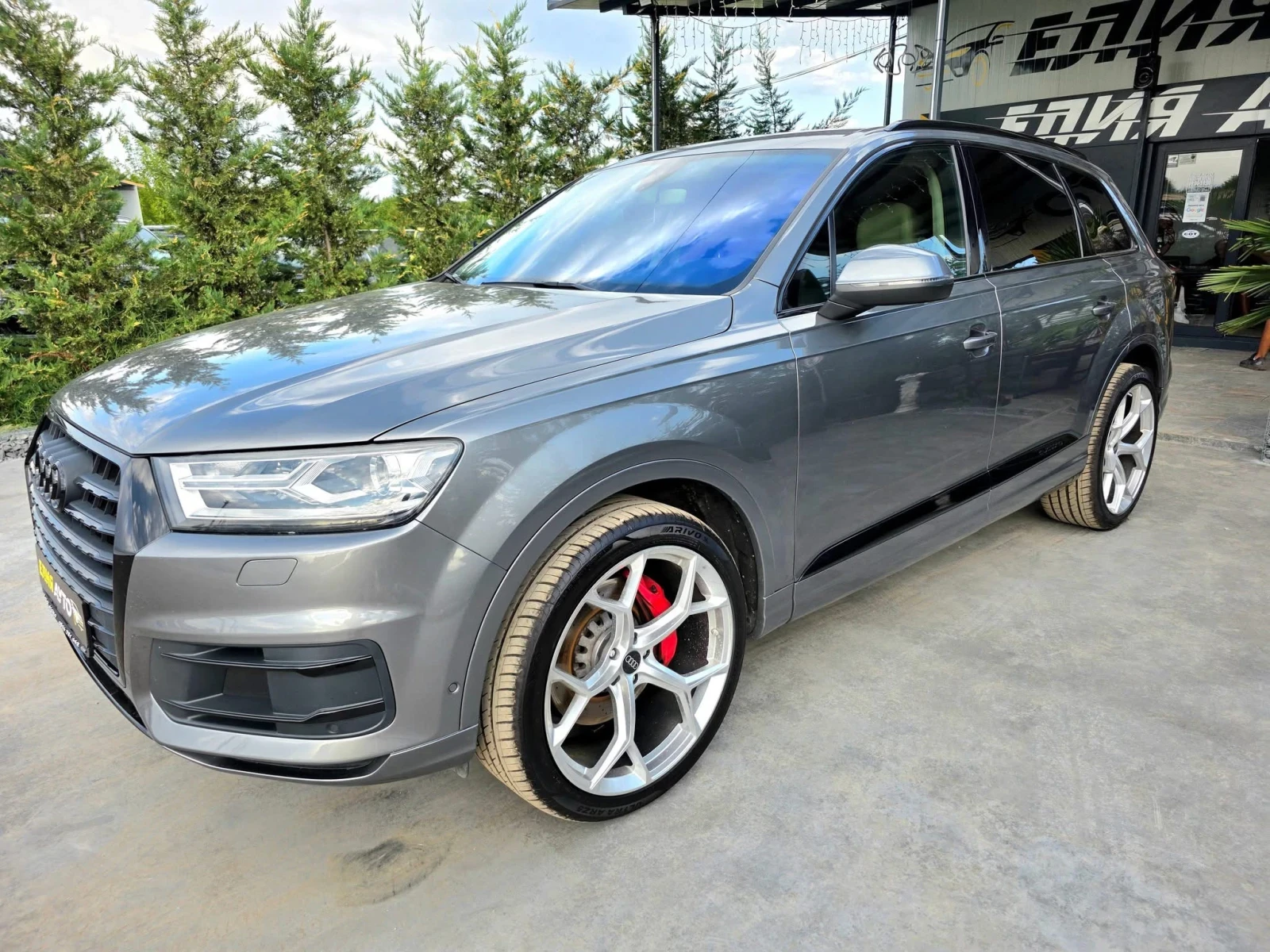 Audi Q7 3.0TDI QUATTRO  MEGA FULL S LINE  ЛИЗИНГ 100% - изображение 4