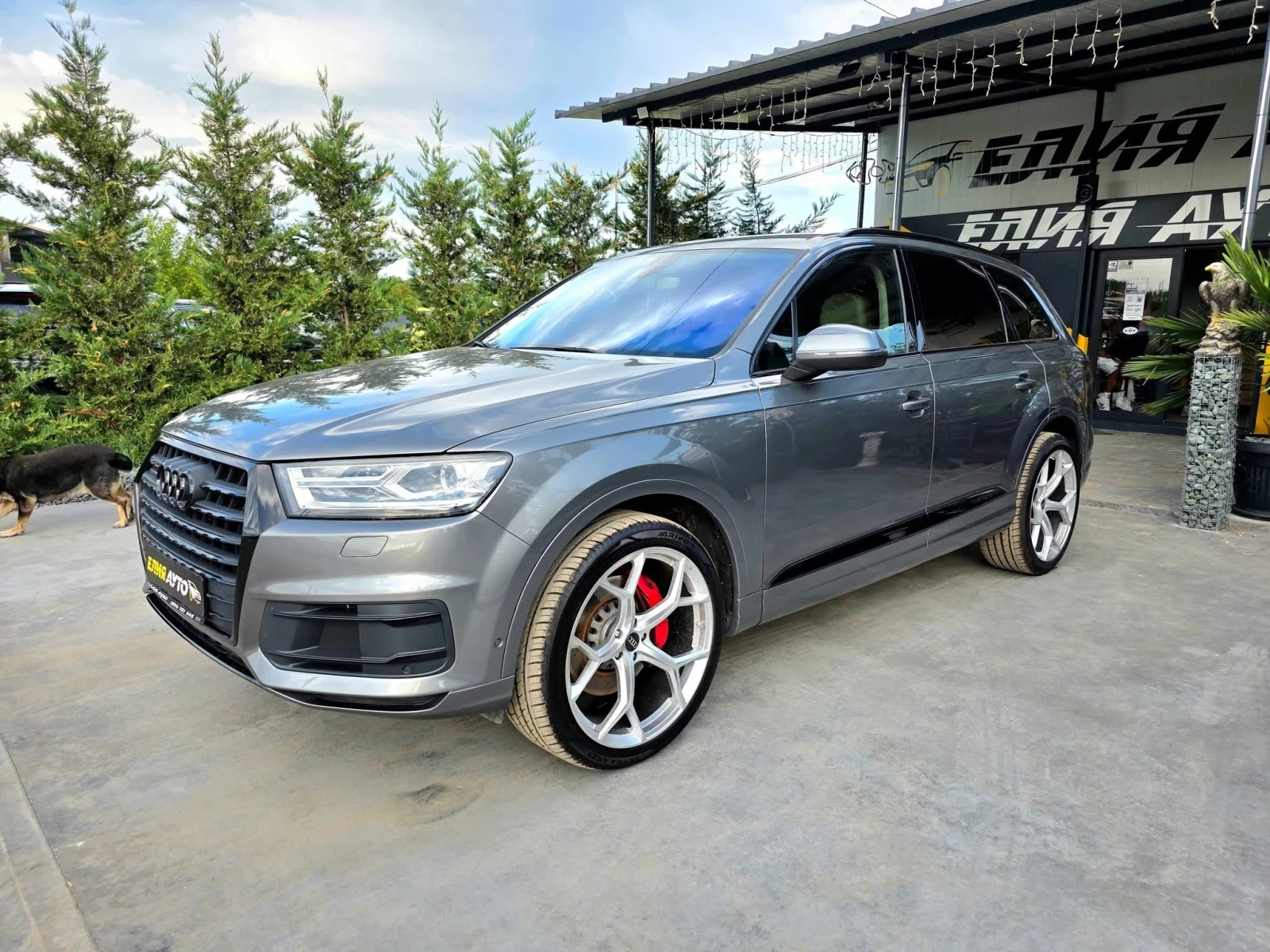Audi Q7 3.0TDI QUATTRO  MEGA FULL S LINE  ЛИЗИНГ 100% - изображение 5