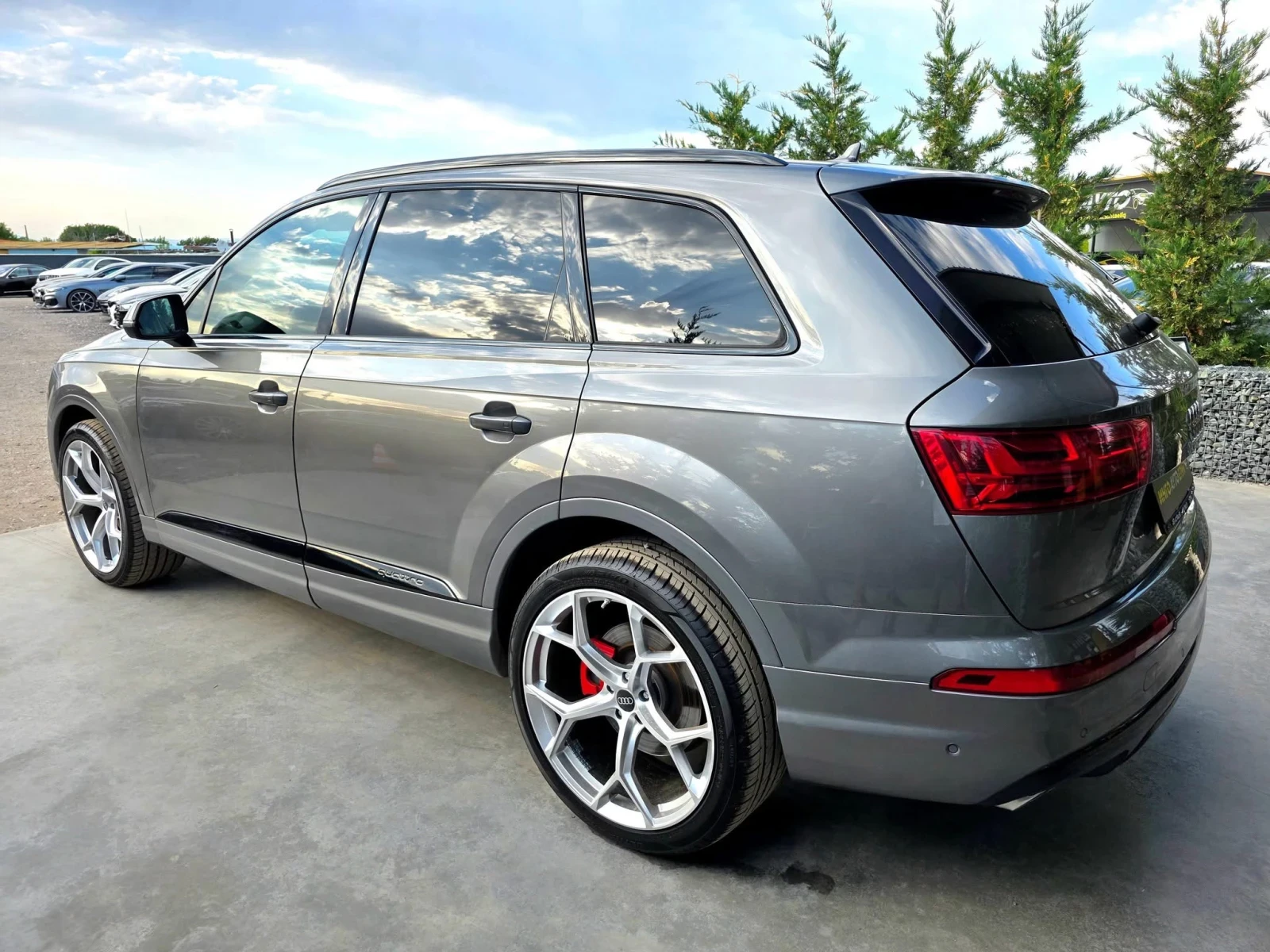 Audi Q7 3.0TDI QUATTRO  MEGA FULL S LINE  ЛИЗИНГ 100% - изображение 6