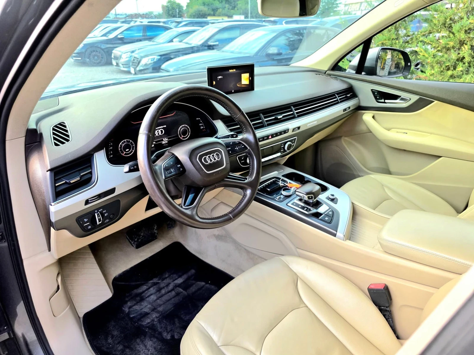 Audi Q7 3.0TDI QUATTRO  MEGA FULL S LINE   100% | Mobile.bg   11