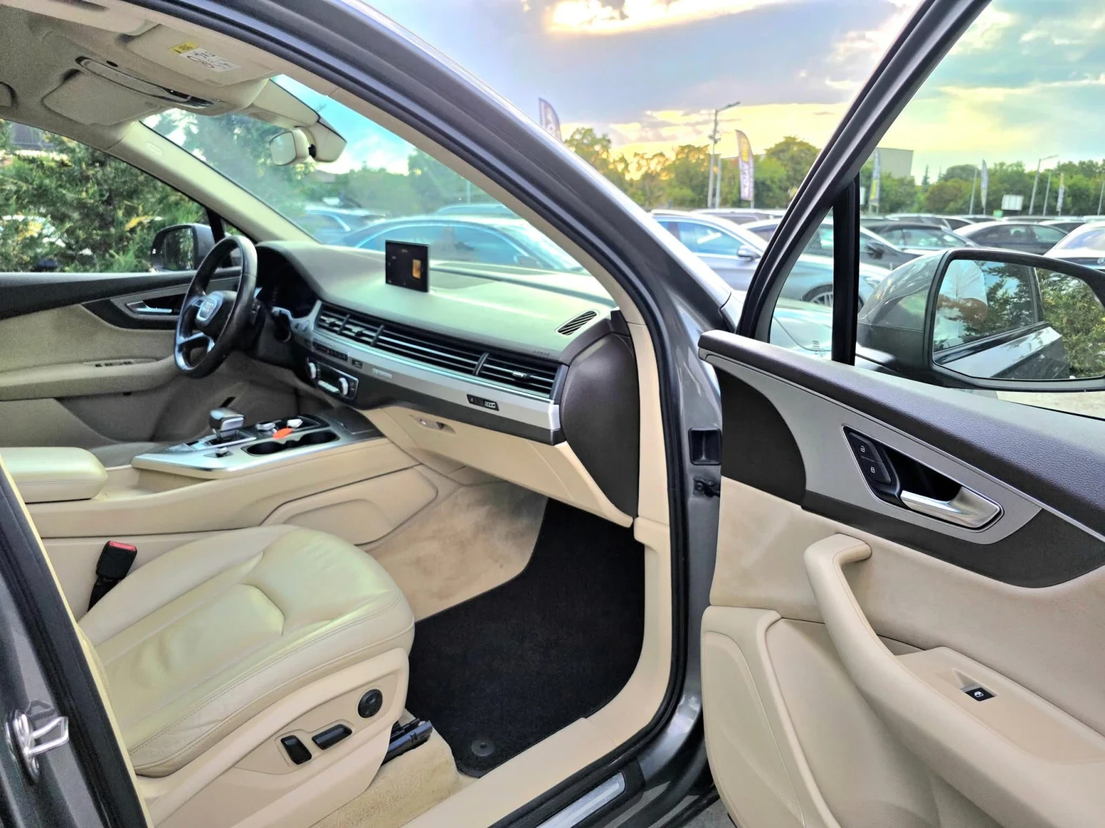 Audi Q7 3.0TDI QUATTRO  MEGA FULL S LINE   100% | Mobile.bg   12