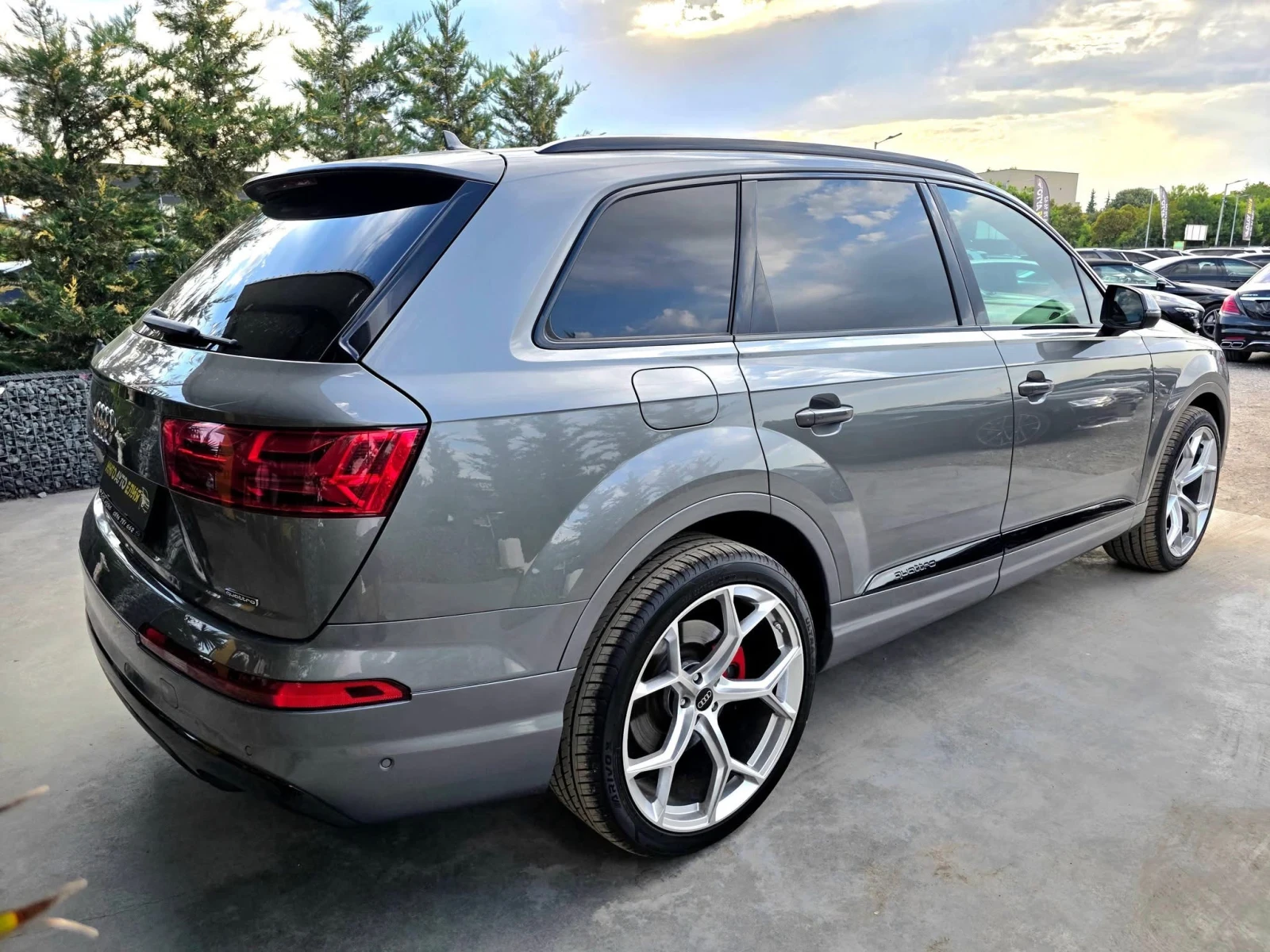 Audi Q7 3.0TDI QUATTRO  MEGA FULL S LINE  ЛИЗИНГ 100% - изображение 8