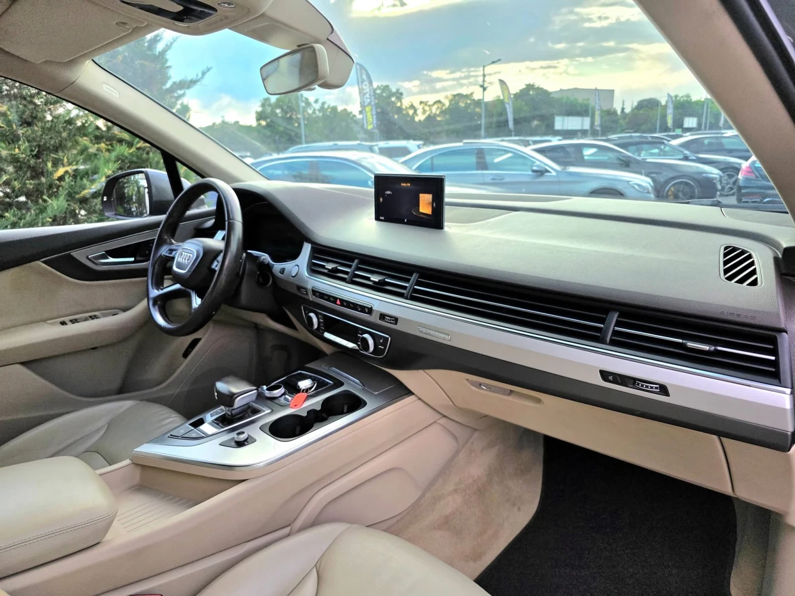 Audi Q7 3.0TDI QUATTRO  MEGA FULL S LINE   100% | Mobile.bg   14