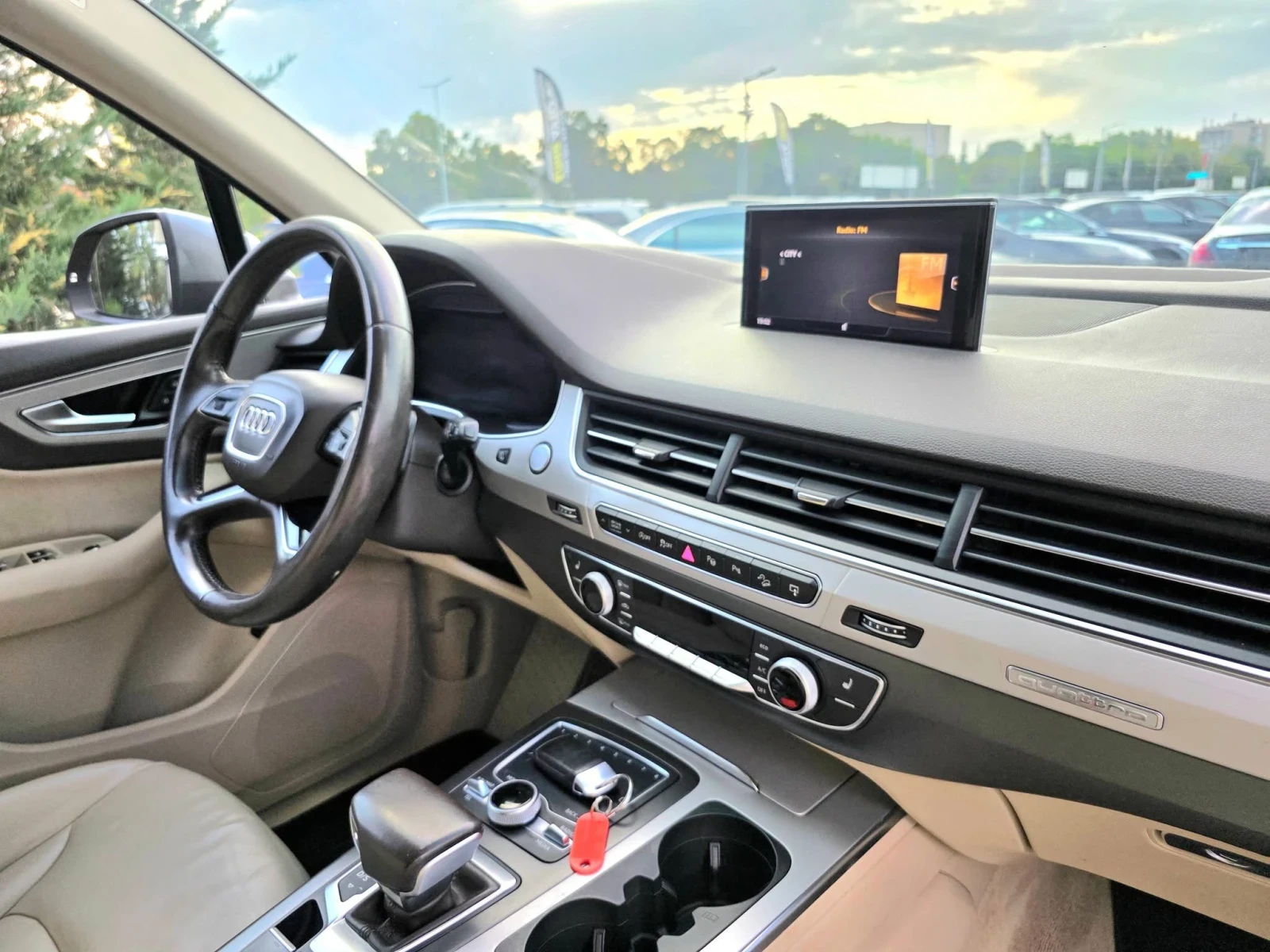 Audi Q7 3.0TDI QUATTRO  MEGA FULL S LINE   100% | Mobile.bg   15