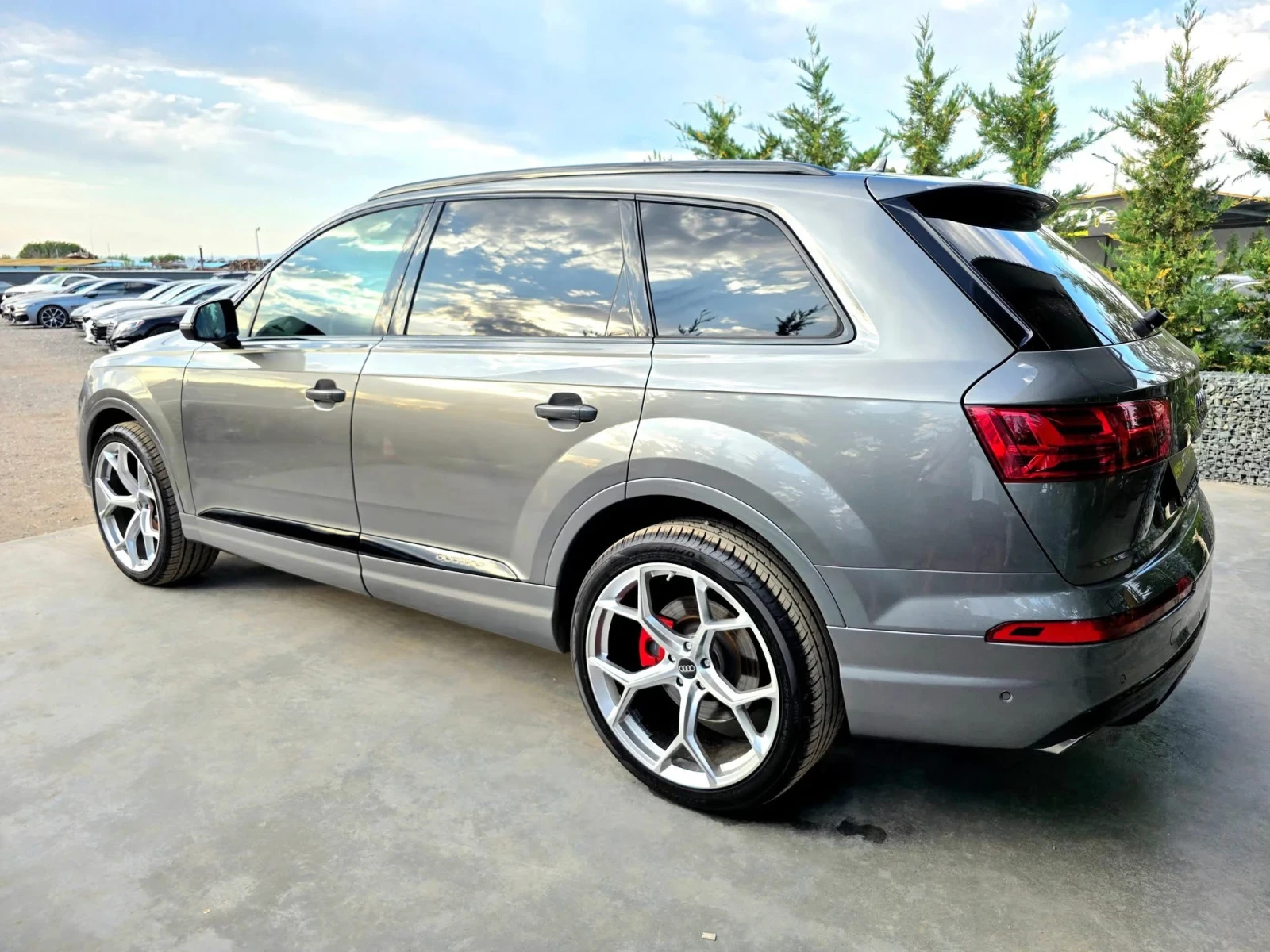 Audi Q7 3.0TDI QUATTRO  MEGA FULL S LINE  ЛИЗИНГ 100% - изображение 7