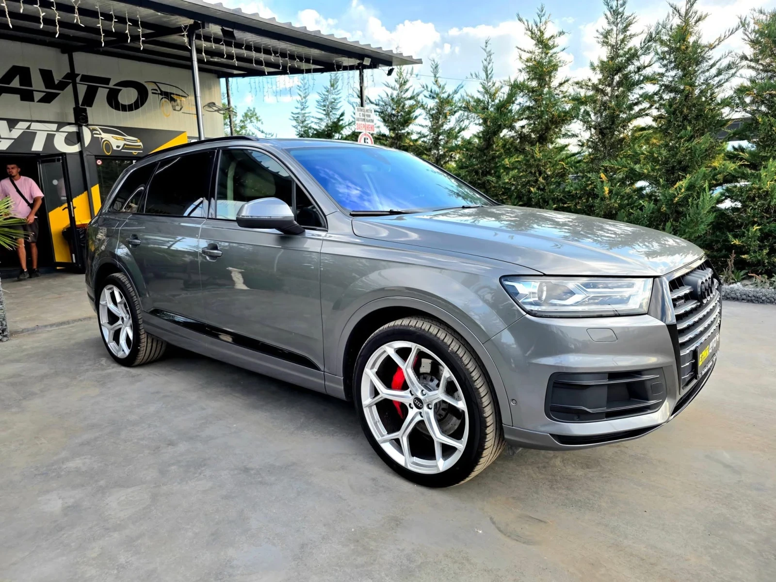 Audi Q7 3.0TDI QUATTRO  MEGA FULL S LINE  ЛИЗИНГ 100% - изображение 2