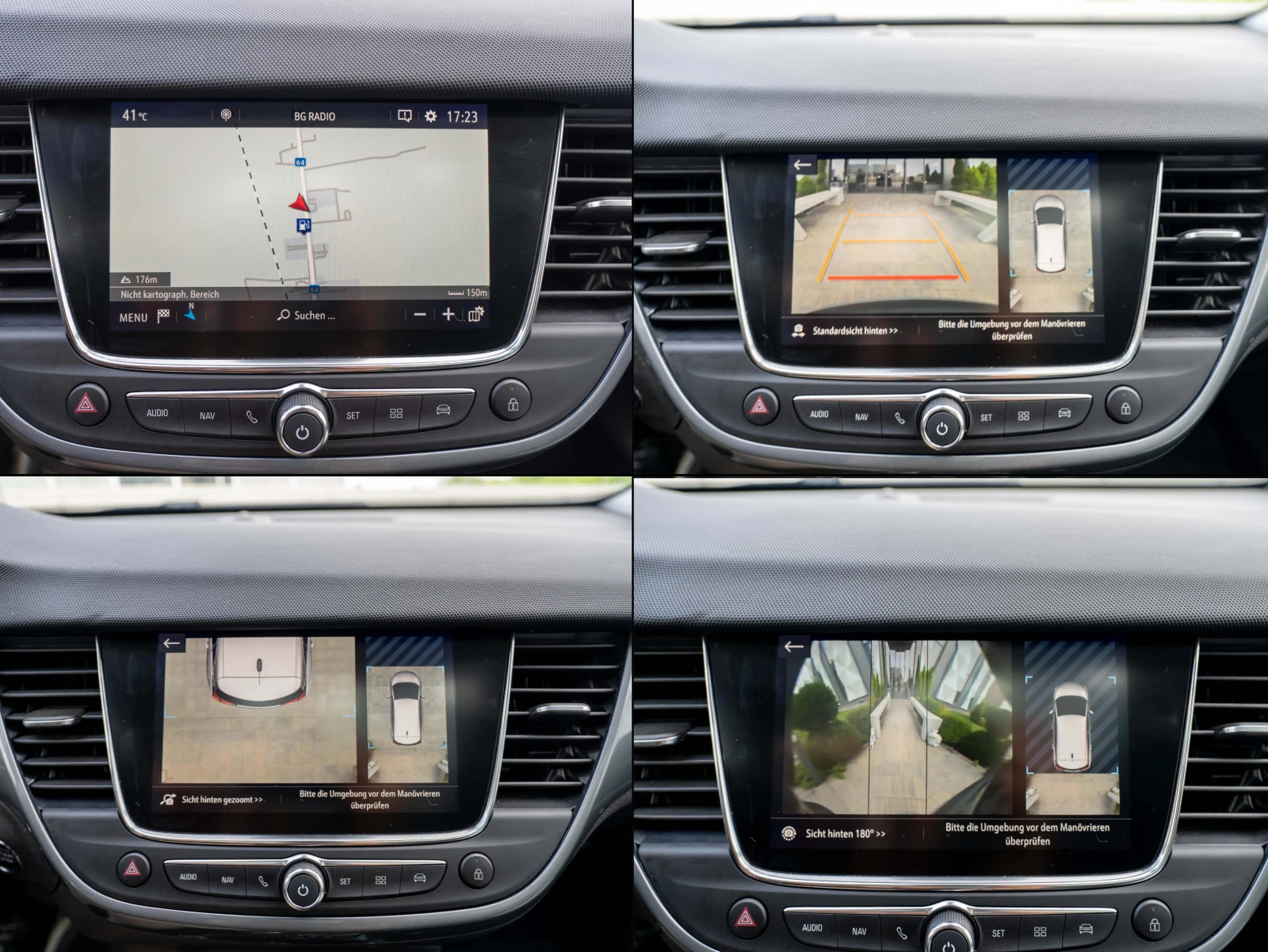 Opel Crossland X   Head-Up  | Mobile.bg   15