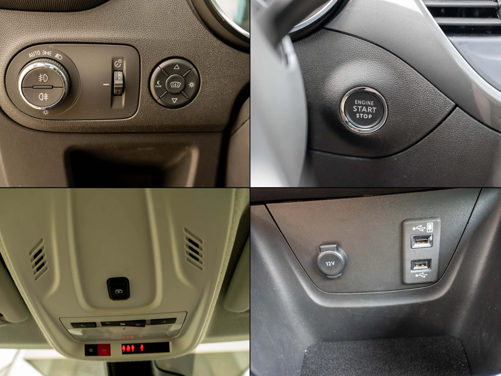 Opel Crossland X   Head-Up  | Mobile.bg   14