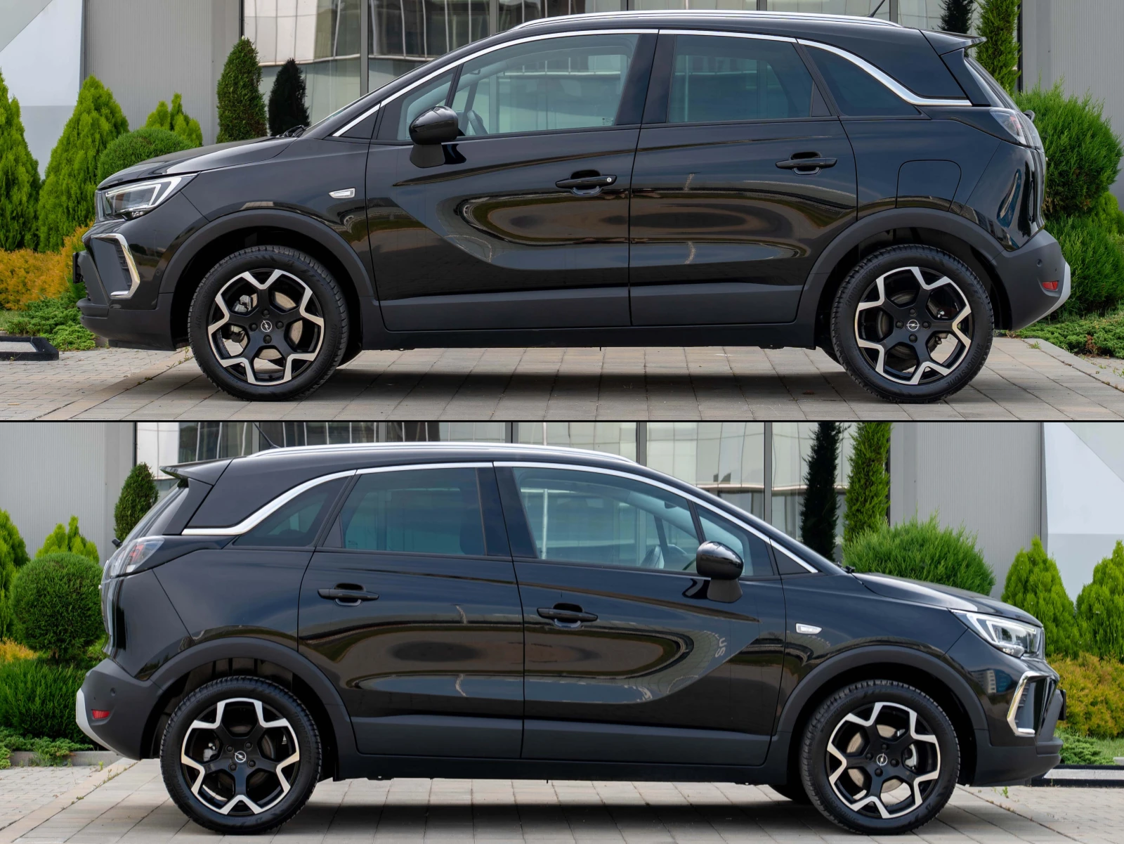 Opel Crossland X алкантара панорама Head-Up подгрев - изображение 4