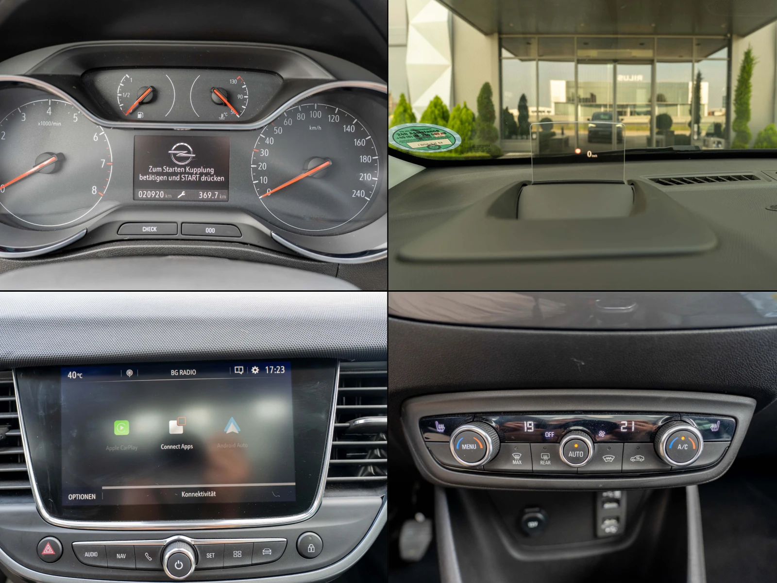 Opel Crossland X   Head-Up  | Mobile.bg   13