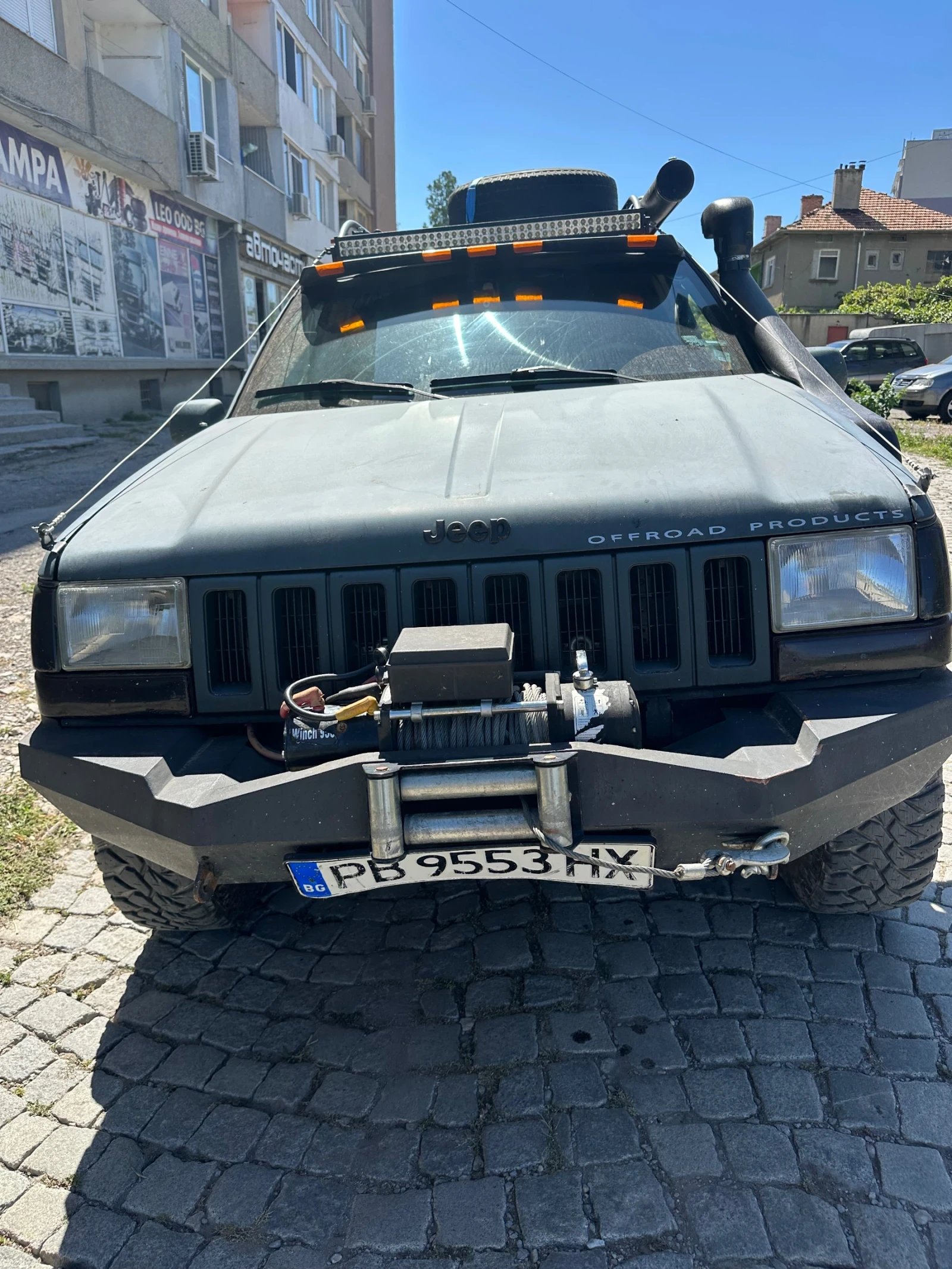Jeep Grand cherokee 4.0 ръчка - изображение 7