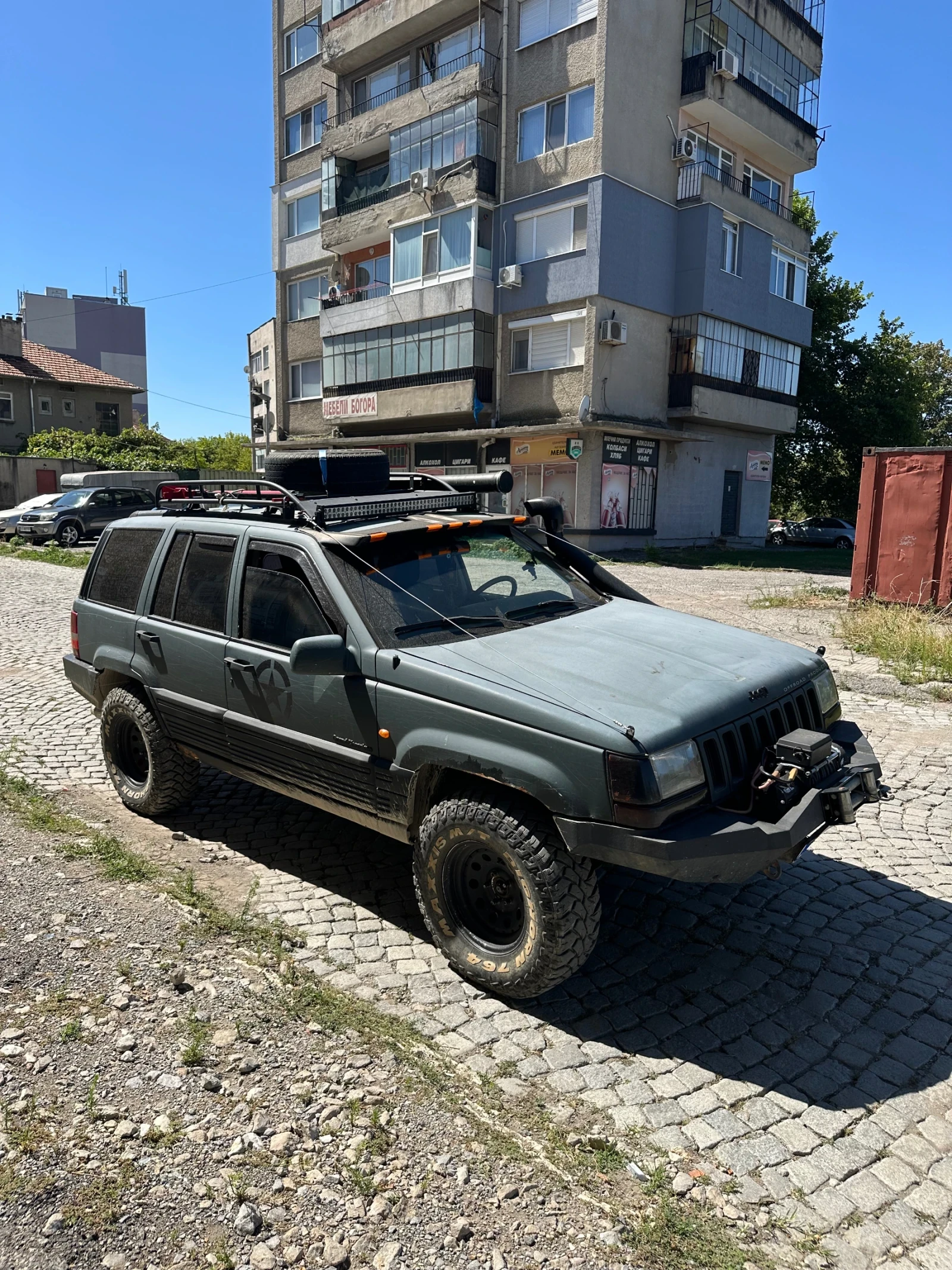 Jeep Grand cherokee 4.0 ръчка - изображение 6