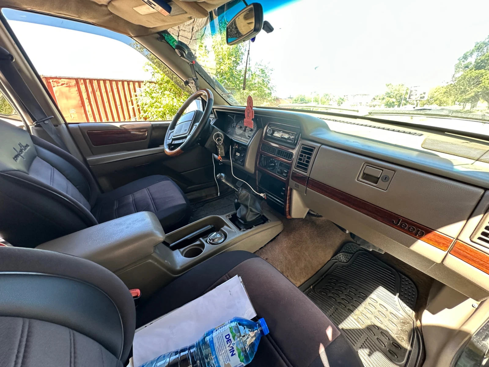 Jeep Grand cherokee 4.0 ръчка - изображение 10