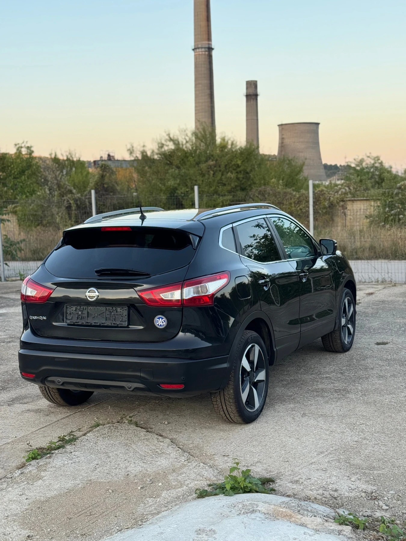 Nissan Qashqai Панорама, камера 360, 4x4  - изображение 4