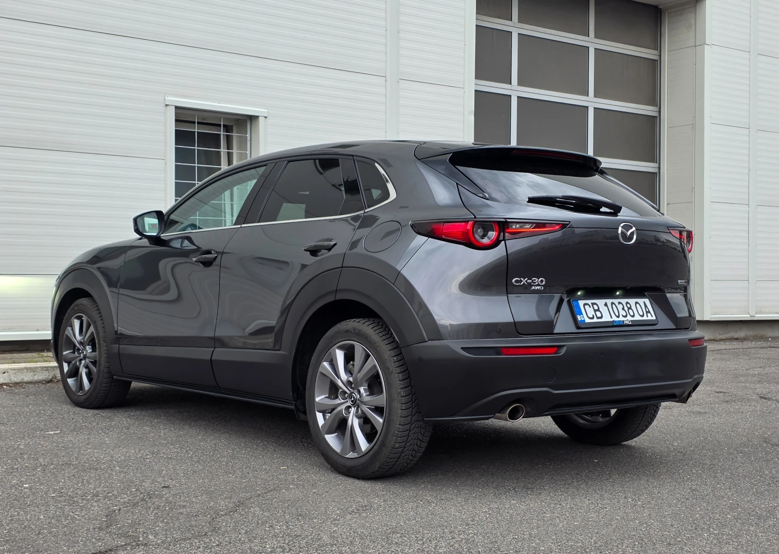 Mazda CX-30 2.0 AWD * Europe* Mild Hybrid | Mobile.bg � ����������� 8