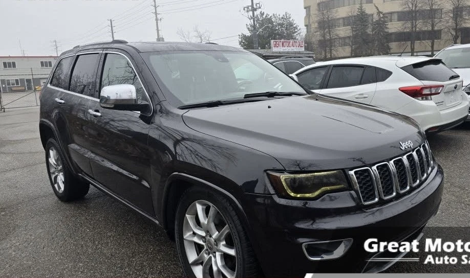 Jeep Grand cherokee Overland 4WD - изображение 3