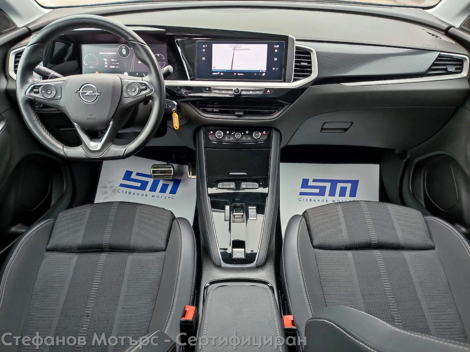 Opel Grandland X 1.2 Turbo (130hp) AT8 | Mobile.bg � ����������� 11