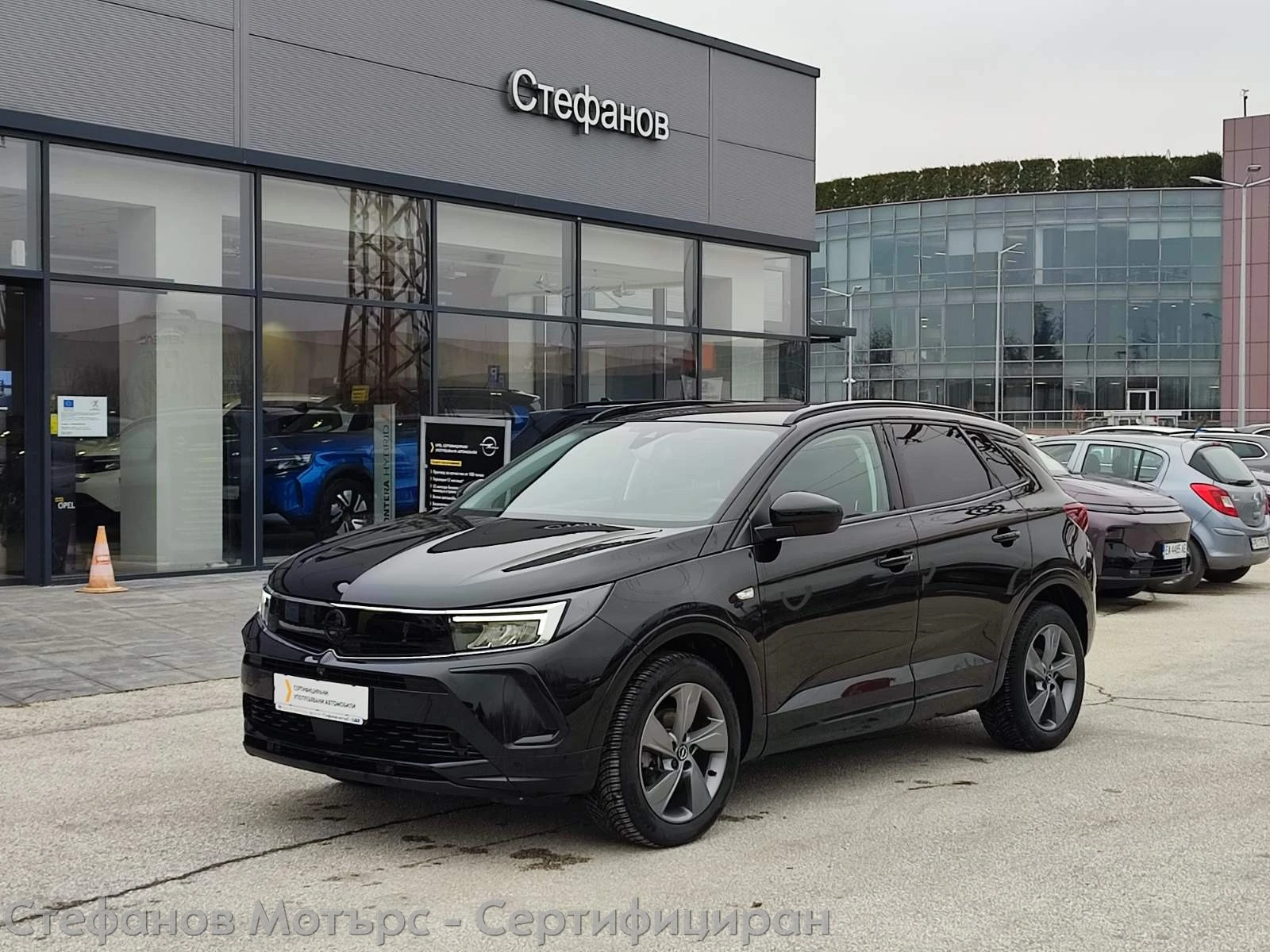Opel Grandland X 1.2 Turbo (130hp) AT8 | Mobile.bg � ����������� 1