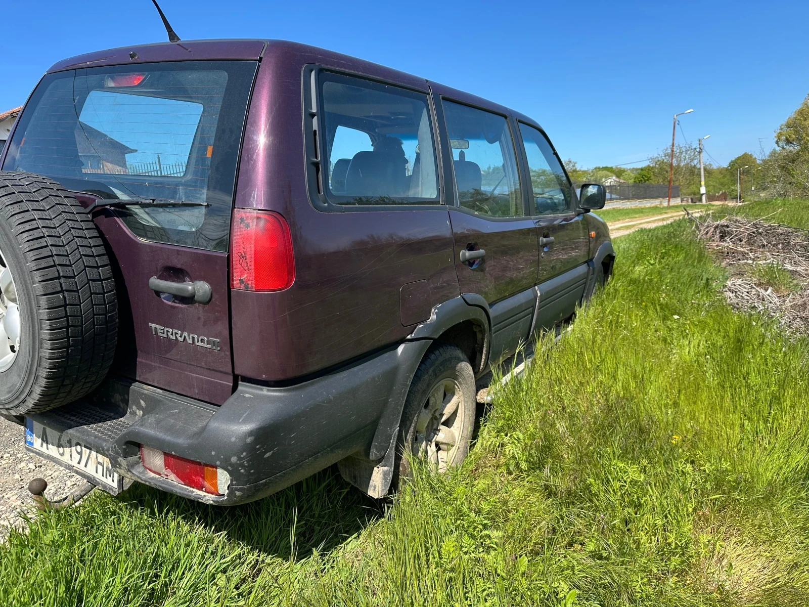 Nissan Terrano 2.7 TDI, снимка 4 - Автомобили и джипове - 54401205