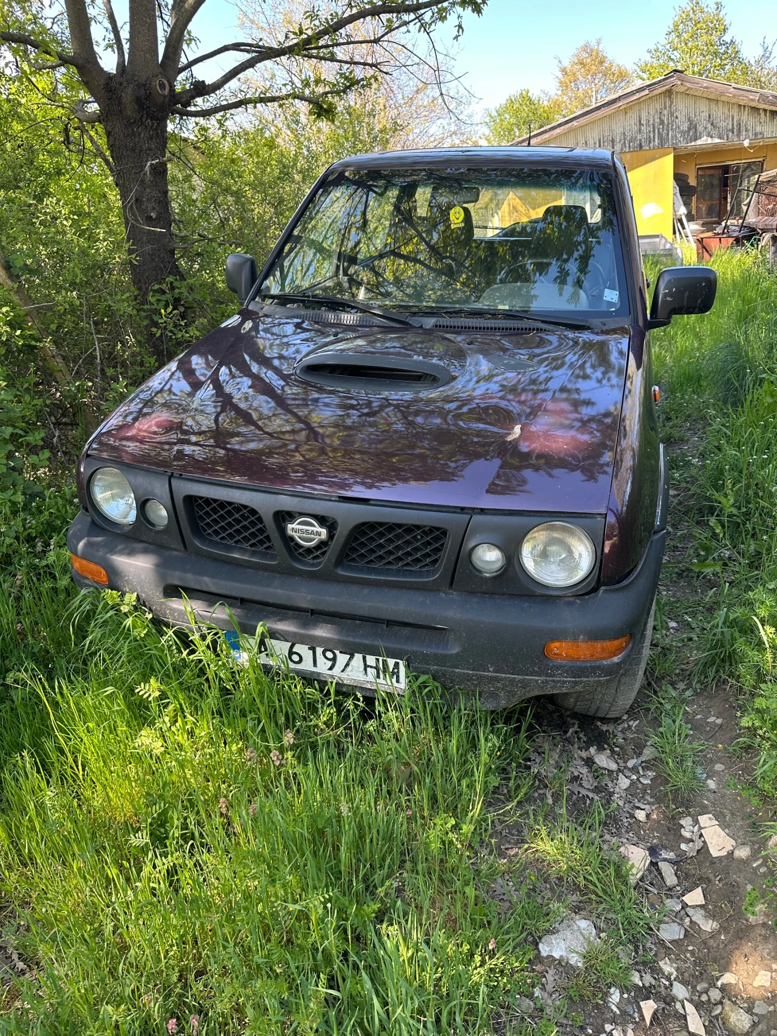 Nissan Terrano 2.7 TDI, снимка 10 - Автомобили и джипове - 54401205