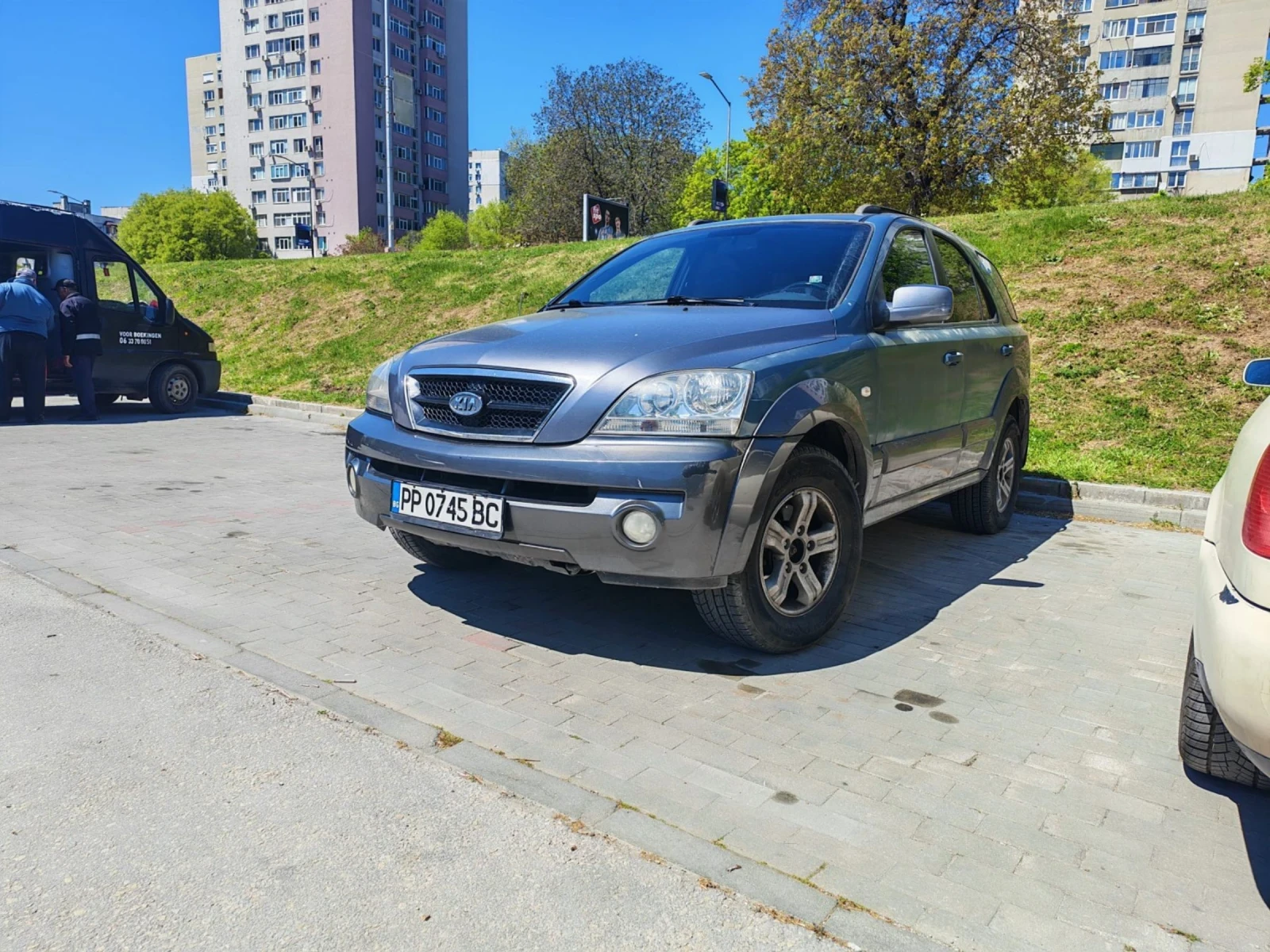 Kia Sorento 2.5 CRDI