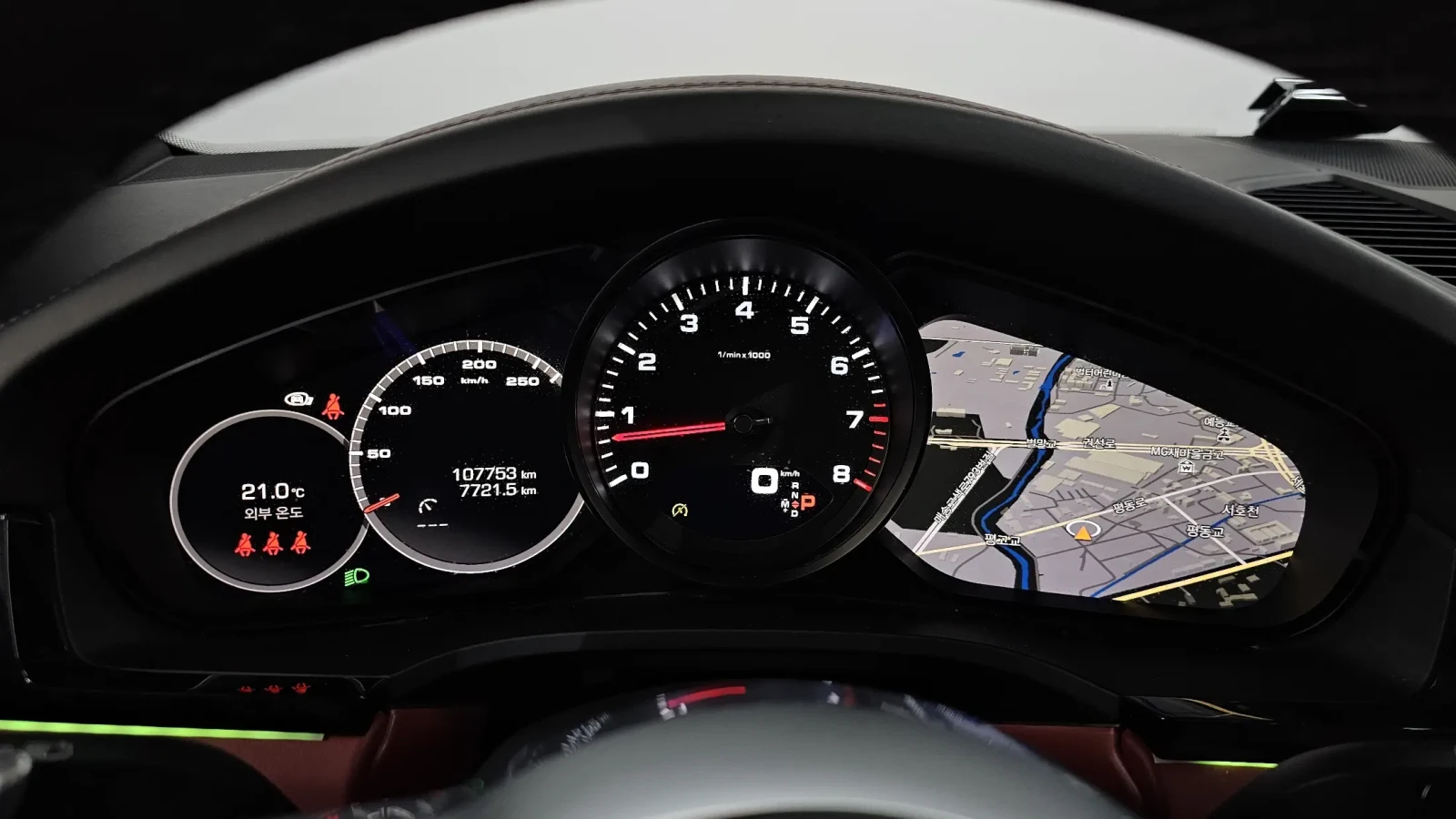 Porsche Cayenne * MATRIX * DIS * ОБДУХВАНЕ ОТЗАД * BOSE * 360, снимка 9 - Автомобили и джипове - 54699448