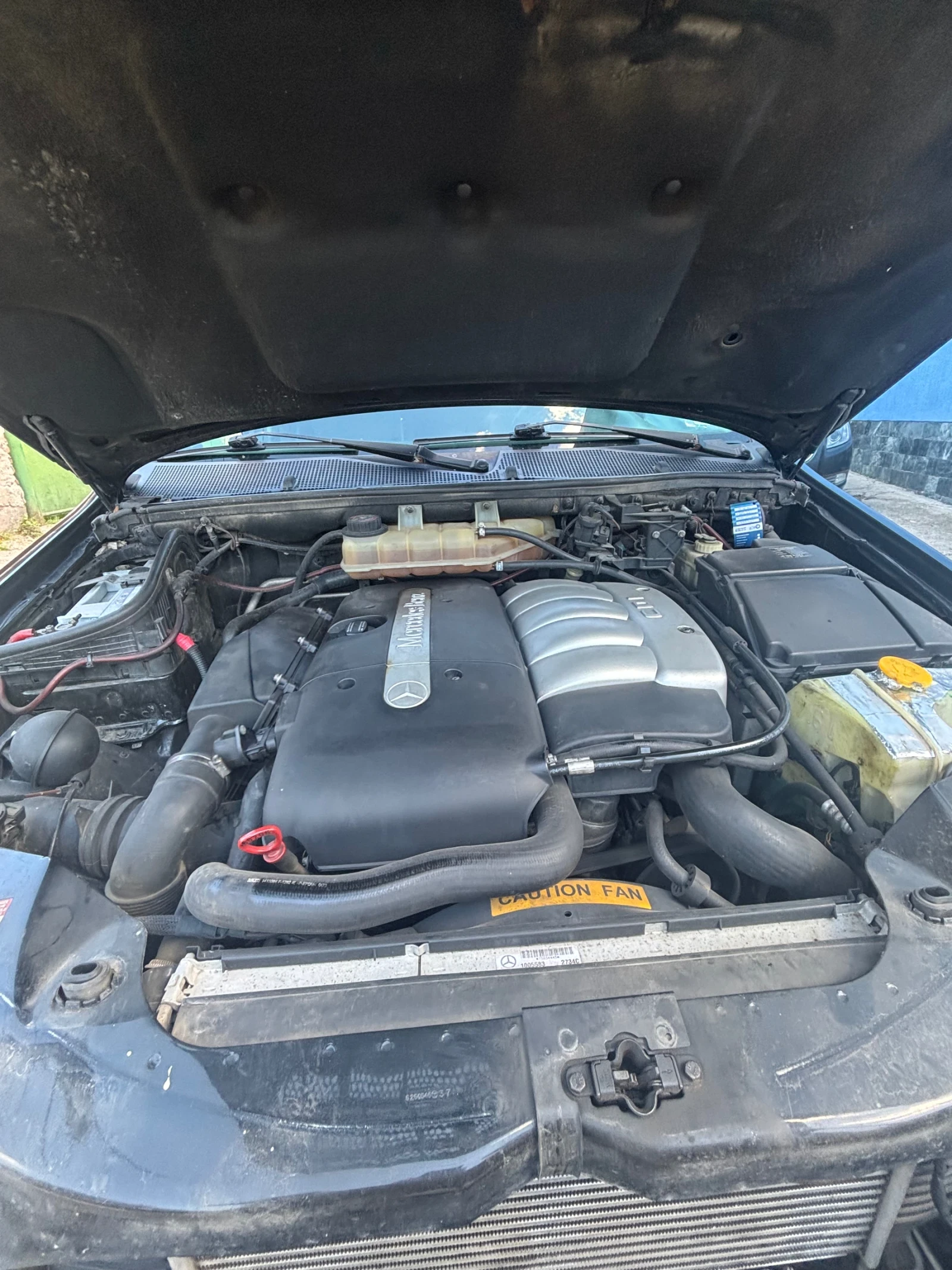 Mercedes-Benz ML 270, снимка 8 - Автомобили и джипове - 54825347