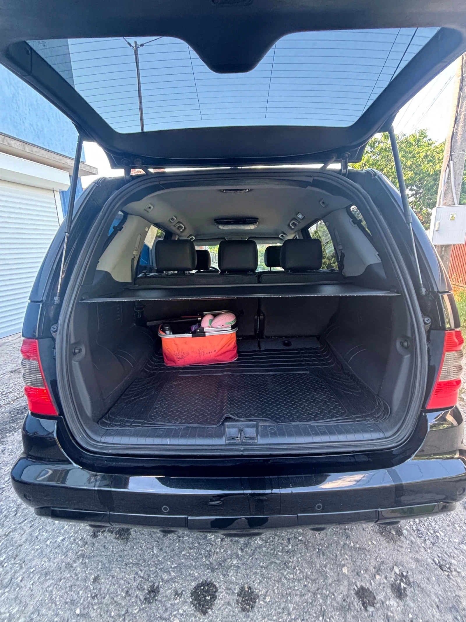 Mercedes-Benz ML 270, снимка 7 - Автомобили и джипове - 54825347