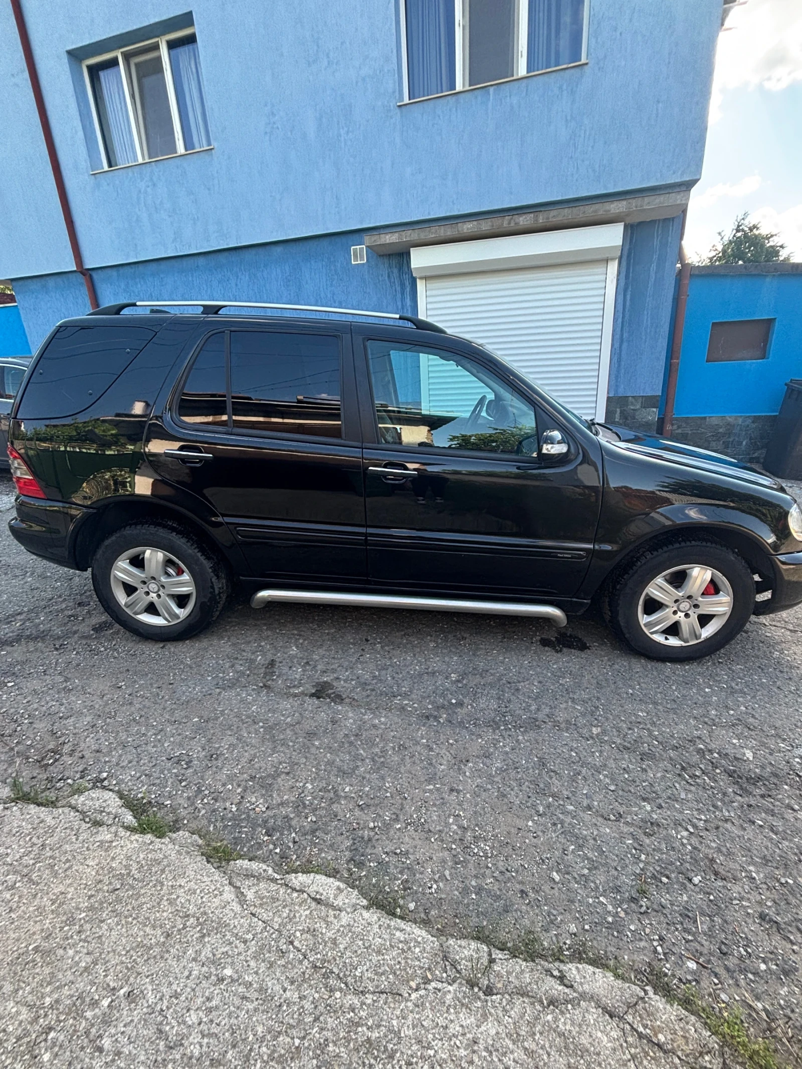 Mercedes-Benz ML 270, снимка 2 - Автомобили и джипове - 54825347