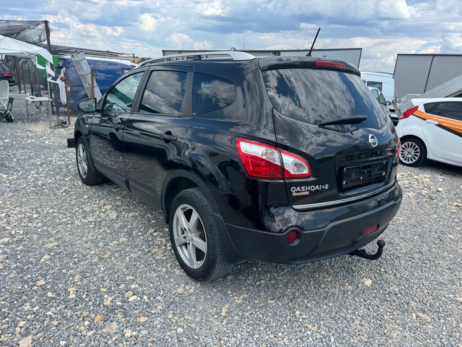 Nissan Qashqai, снимка 7 - Автомобили и джипове - 55201128