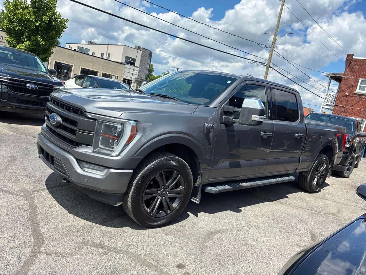 Ford F150 LARIAT 4WD SuperCrew 6.5' Box | CARFAX  | Mobile.bg � ����������� 3