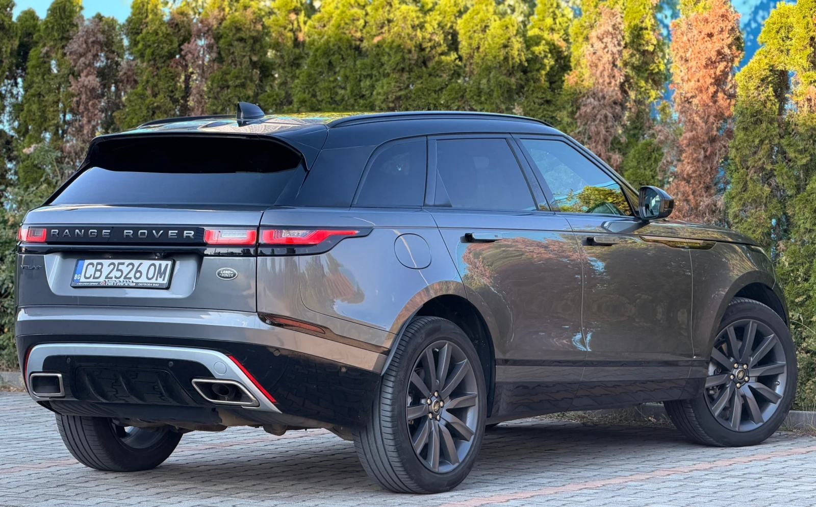 Land Rover Range Rover Velar D300 V6 HSE R-Dynamic История!, снимка 7 - Автомобили и джипове - 55505367