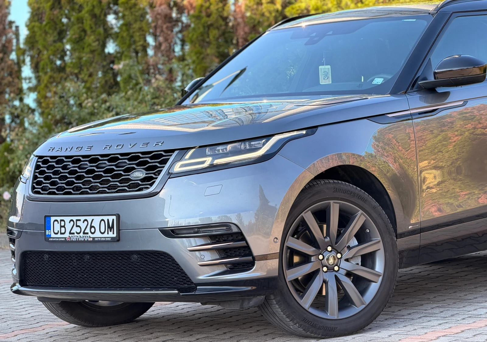 Land Rover Range Rover Velar D300 V6 HSE R-Dynamic История!, снимка 2 - Автомобили и джипове - 55505367