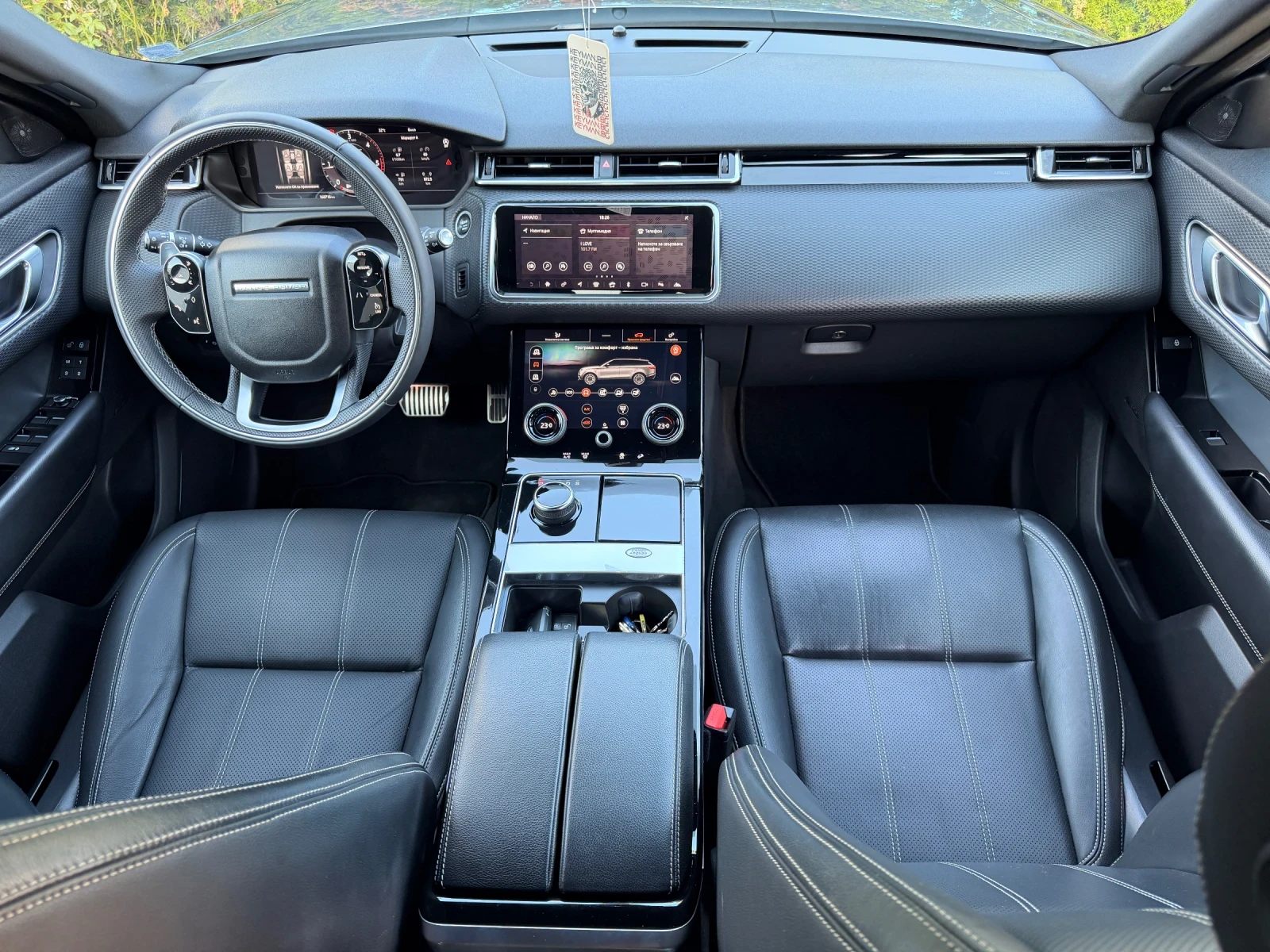Land Rover Range Rover Velar D300 V6 HSE R-Dynamic История!, снимка 10 - Автомобили и джипове - 55505367