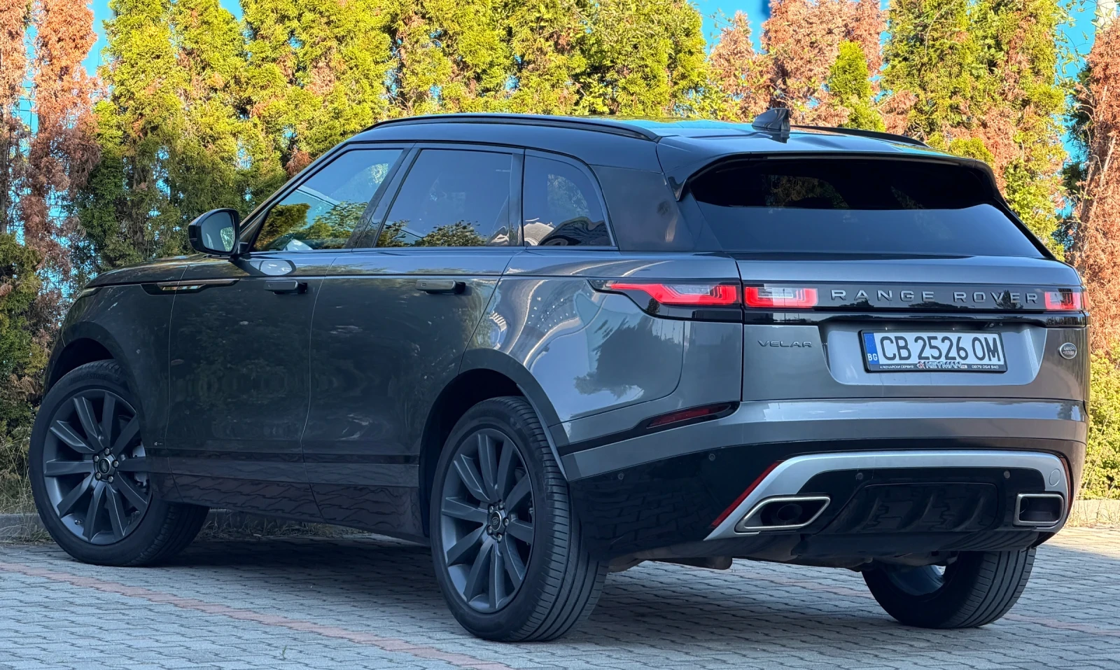 Land Rover Range Rover Velar D300 V6 HSE R-Dynamic История!, снимка 5 - Автомобили и джипове - 55505367