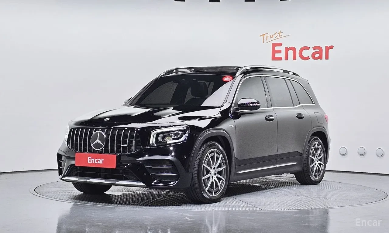 Mercedes-Benz GLB35AMG 4M* ПОДГРЕВ* DISTR* AMBIENT* DIGITAL* PANO* КАМ