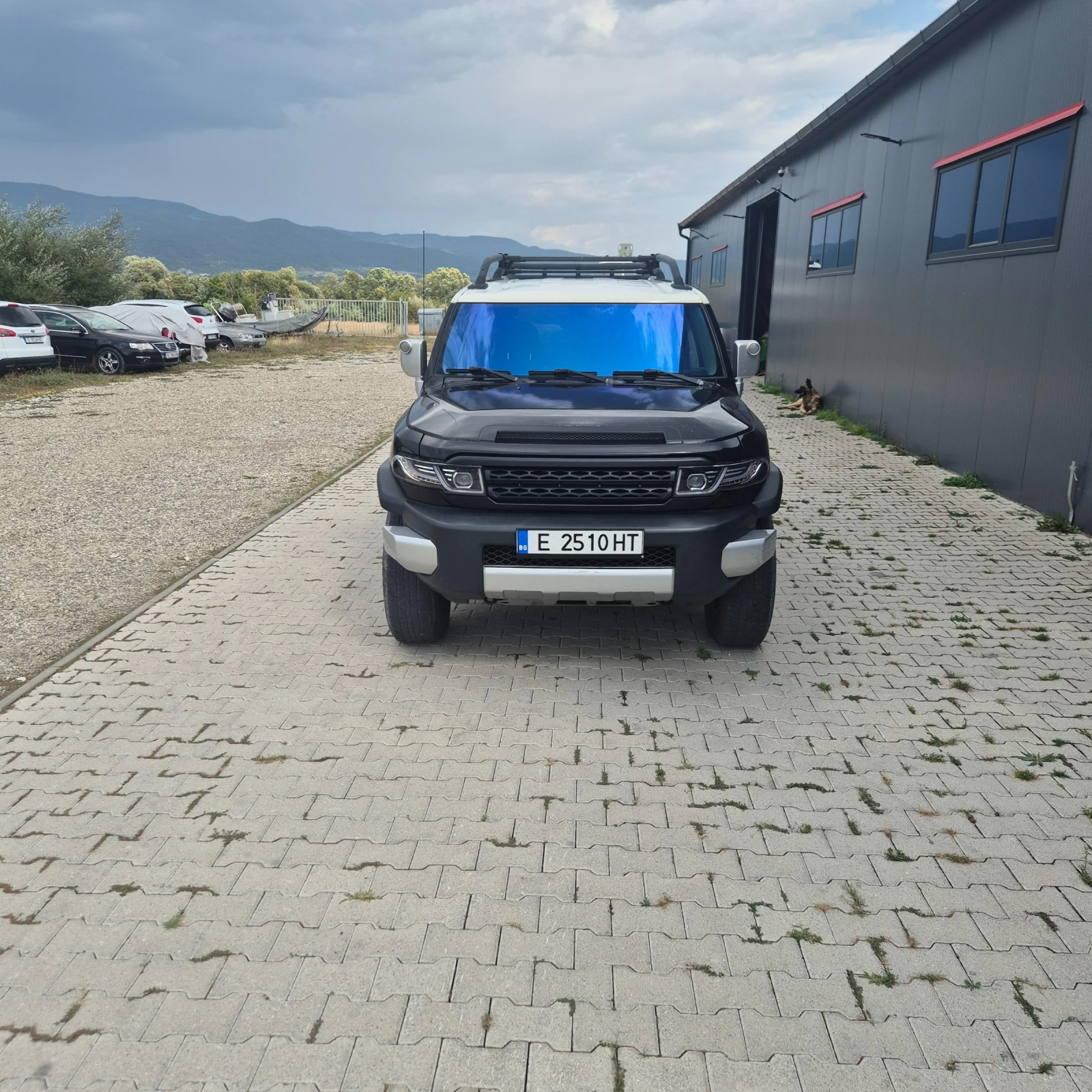 Toyota Fj cruiser, снимка 2 - Автомобили и джипове - 55823892