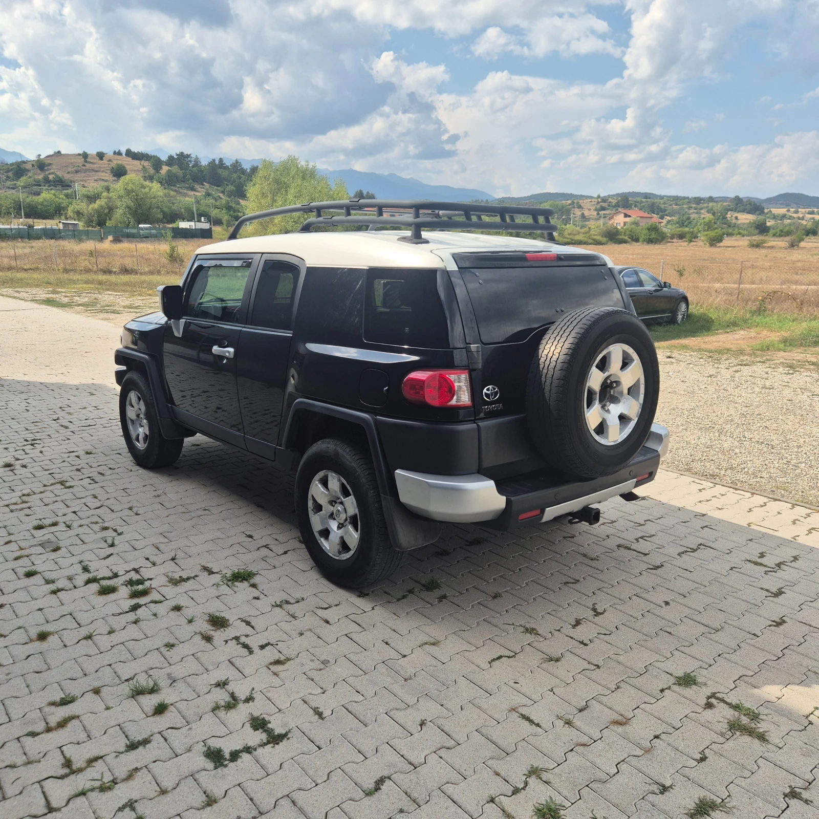 Toyota Fj cruiser, снимка 12 - Автомобили и джипове - 55823892