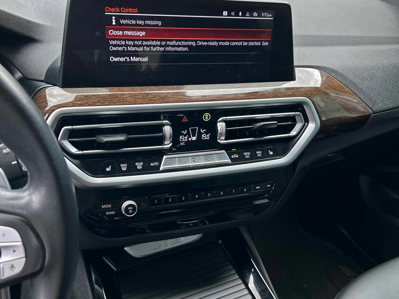 BMW X3 * xDrive30i * CARFAX * ОПЦИЯ ЗА ФИНАНСИРАНЕ, снимка 9 - Автомобили и джипове - 55983840
