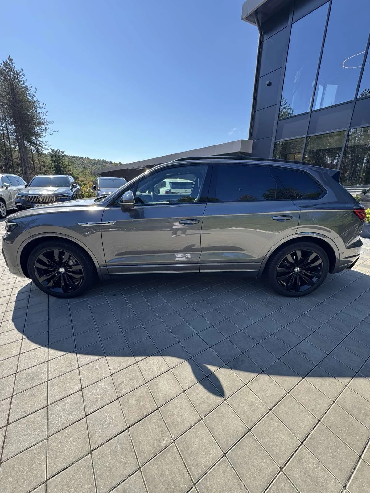VW Touareg R-LINE | Mobile.bg � ����������� 4