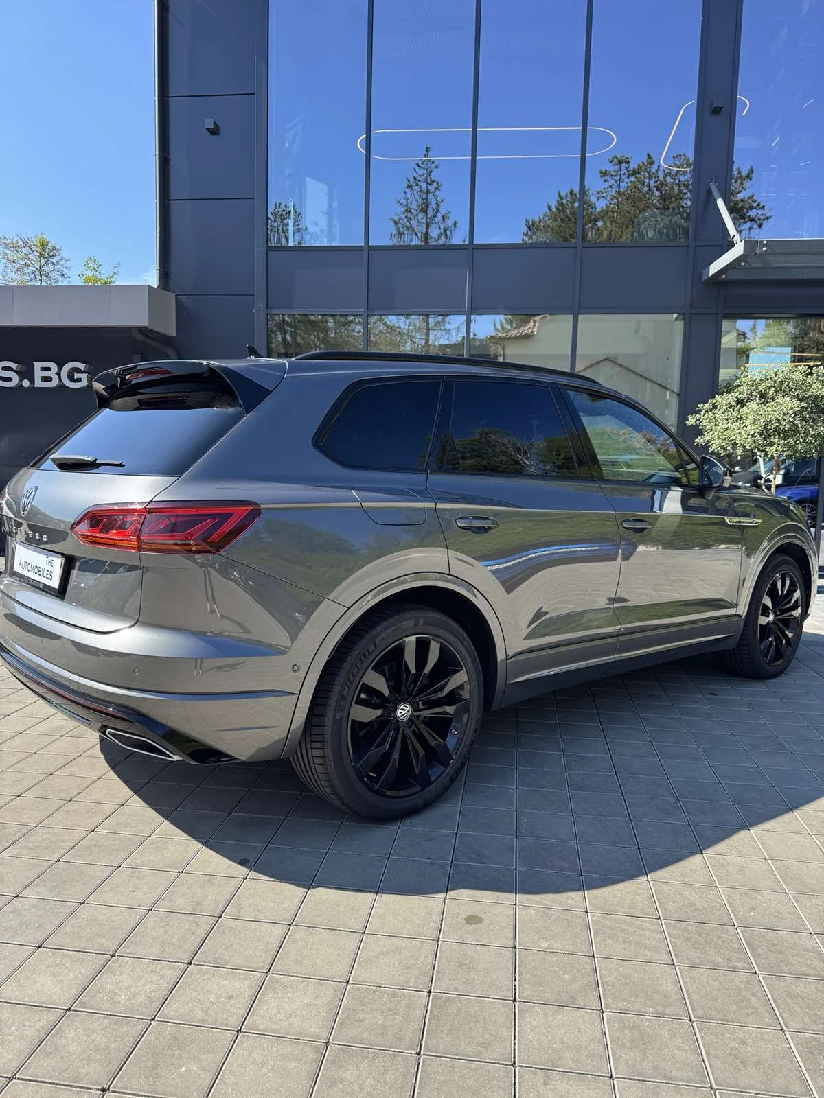 VW Touareg R-LINE | Mobile.bg � ����������� 7