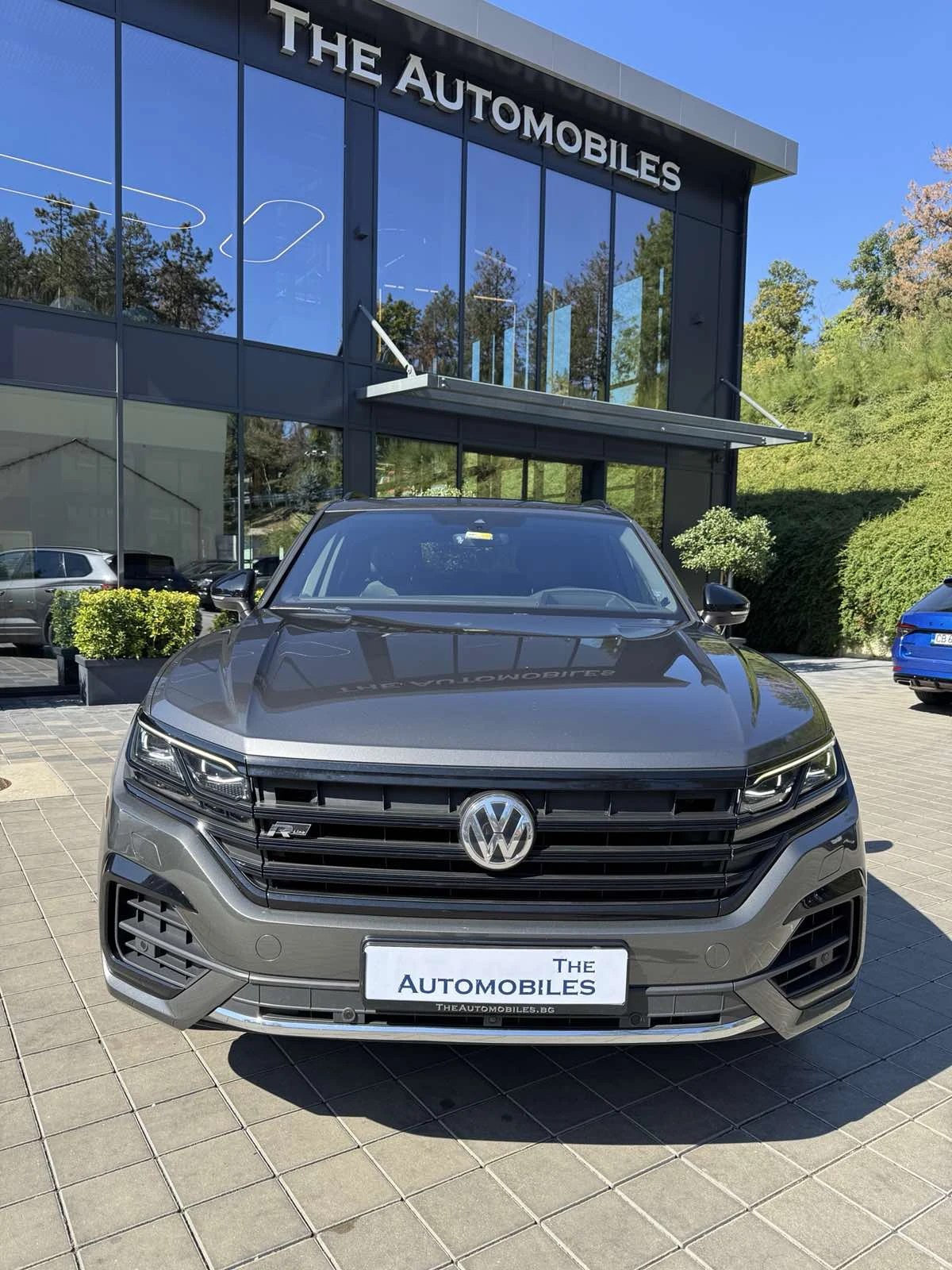 VW Touareg R-LINE | Mobile.bg � ����������� 1