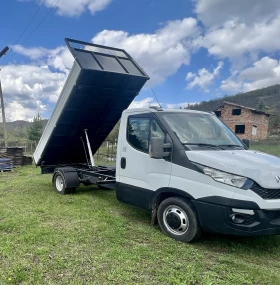 Iveco 35c15 ТРИСТРАНЕН* САМОСВАЛ* КАТО НОВ, снимка 8