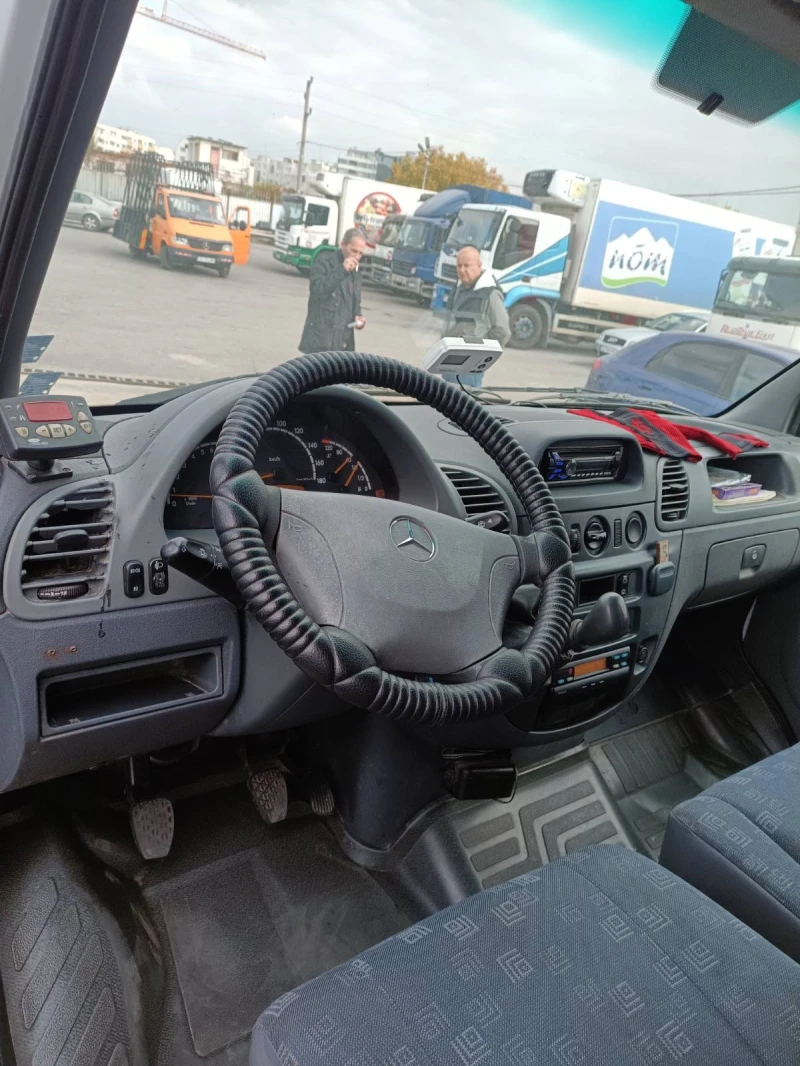 Mercedes-Benz Sprinter 616, снимка 8 - Бусове и автобуси - 47981038