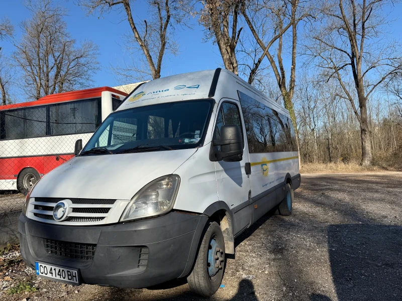 Iveco Daily, снимка 2 - Бусове и автобуси - 48112035